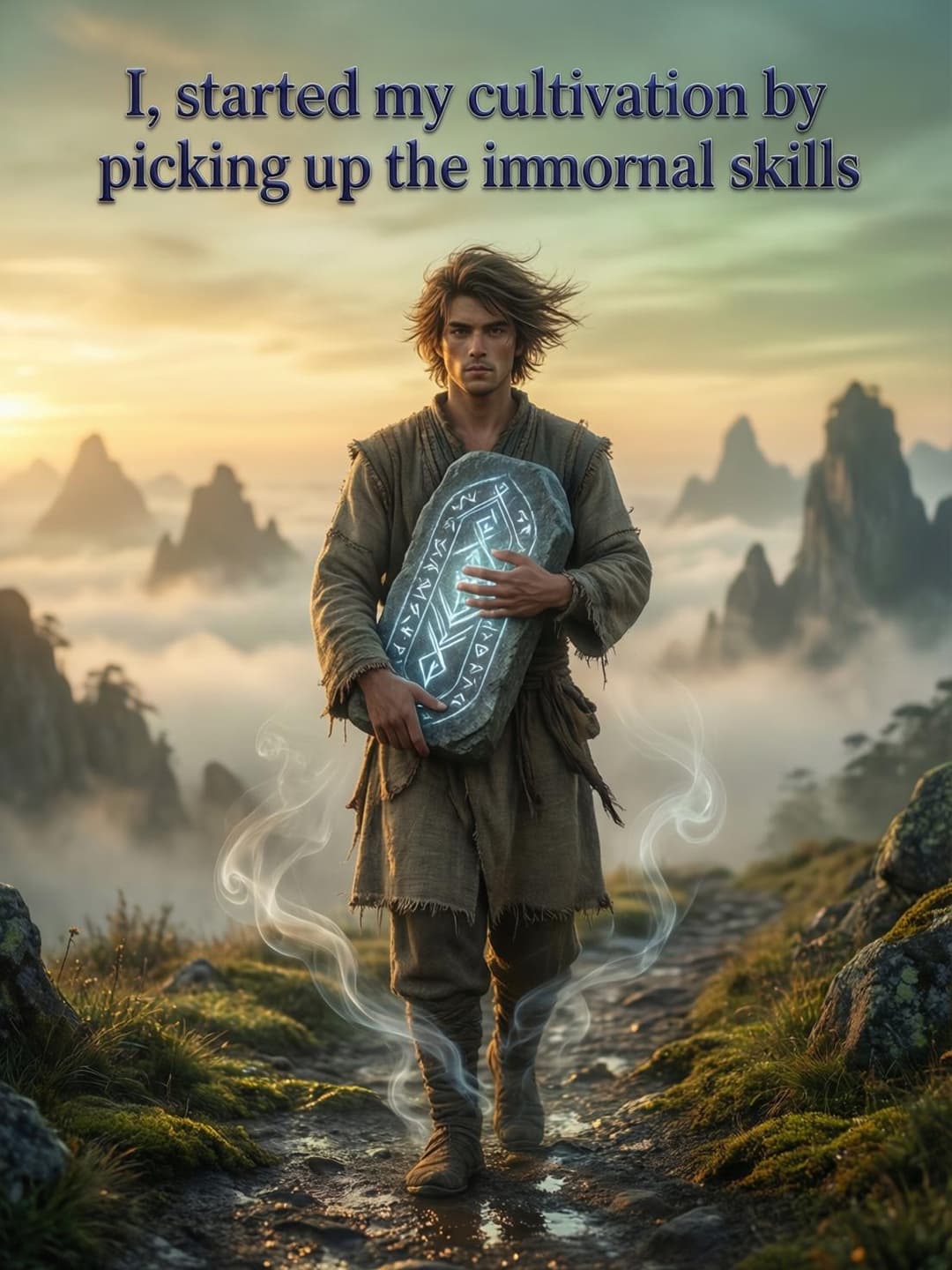 I, started my cultivation by picking up the immortal skills cover