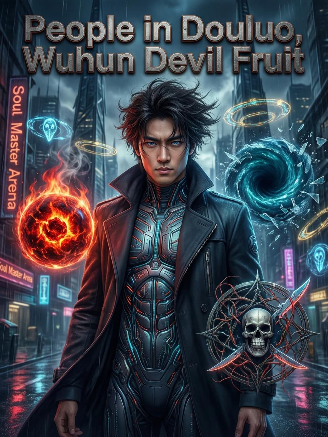 People in Douluo, Wuhun Devil Fruit cover