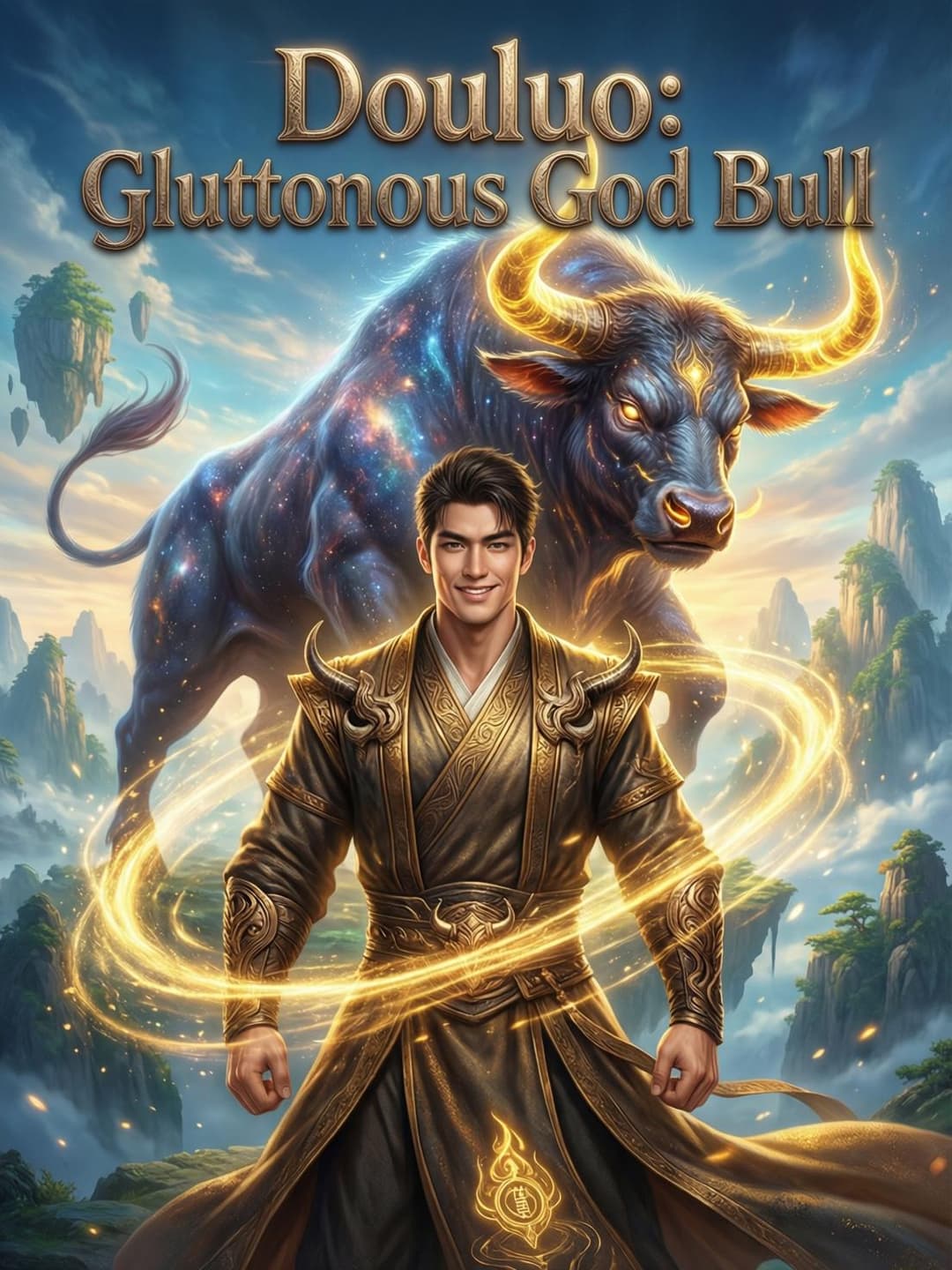 Douluo: Gluttonous God Bull cover
