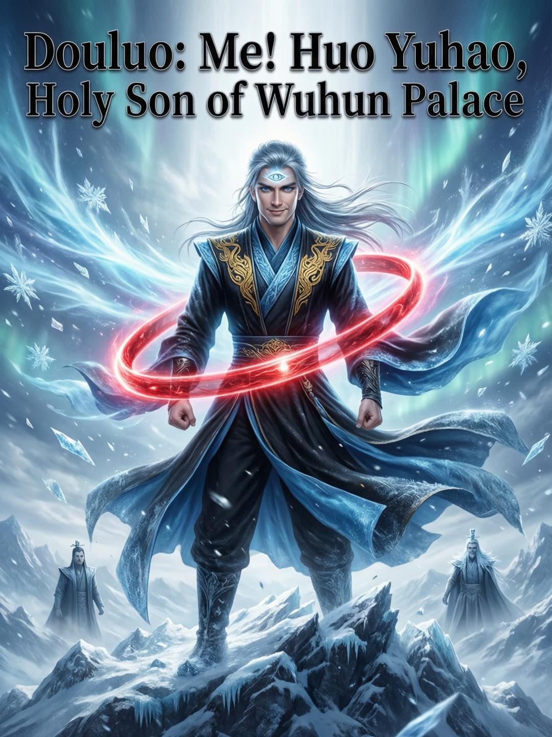 Douluo: Me! Huo Yuhao, Holy Son of Wuhun Palace. cover