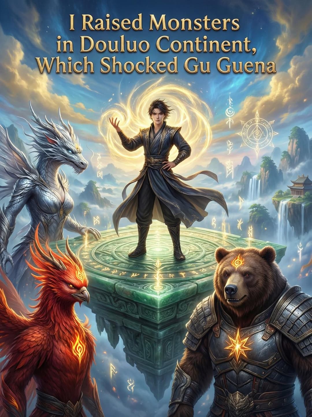 I raised monsters in Douluo Continent, which shocked Gu Yuena cover