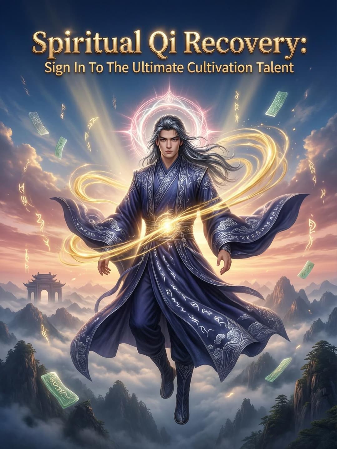 Spiritual Qi Recovery: Sign In To The Ultimate Cultivation Talent cover