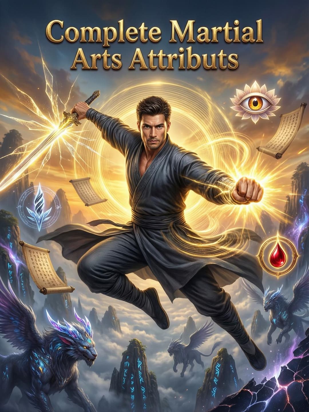 Complete Martial Arts Attributes cover