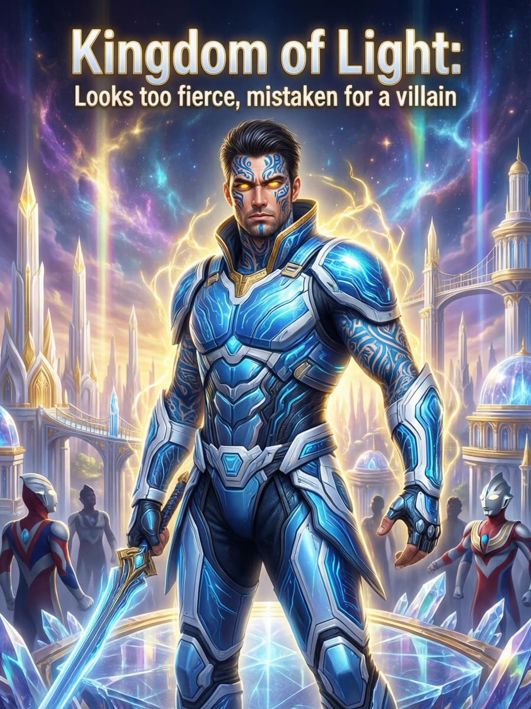Kingdom of Light: Looks too fierce, mistaken for a villain cover