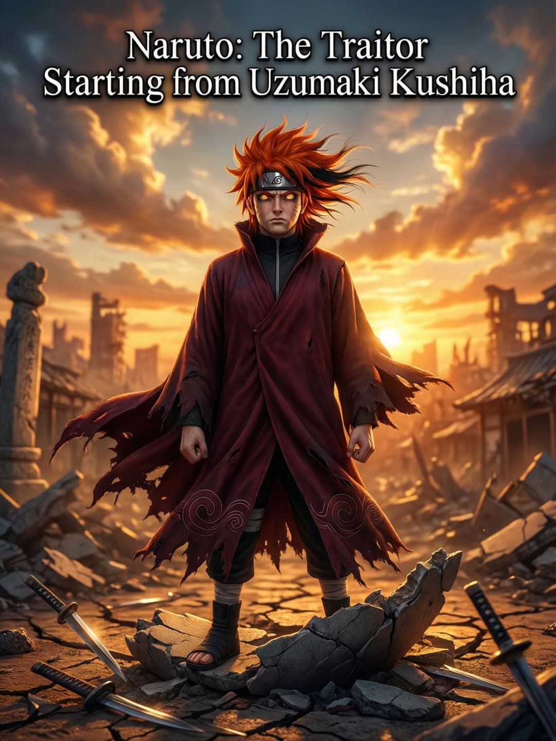 Naruto: The Traitor Starting from Uzumaki Kushina cover