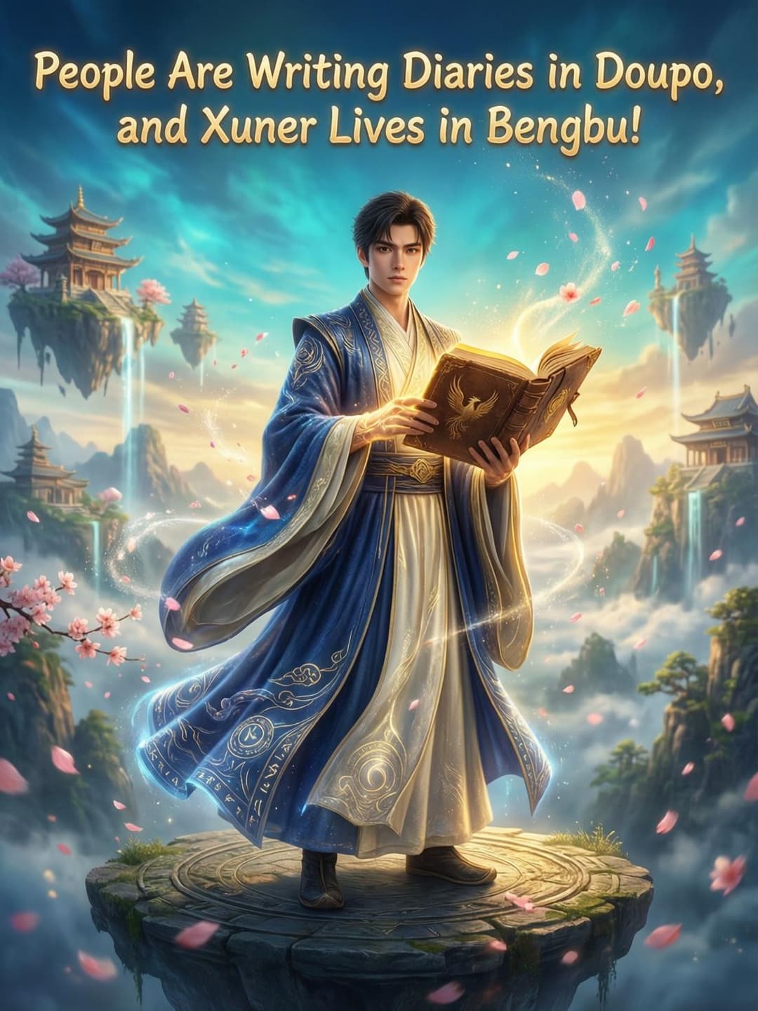 People are writing diaries in Doupo, and Xun'er lives in Bengbu! cover