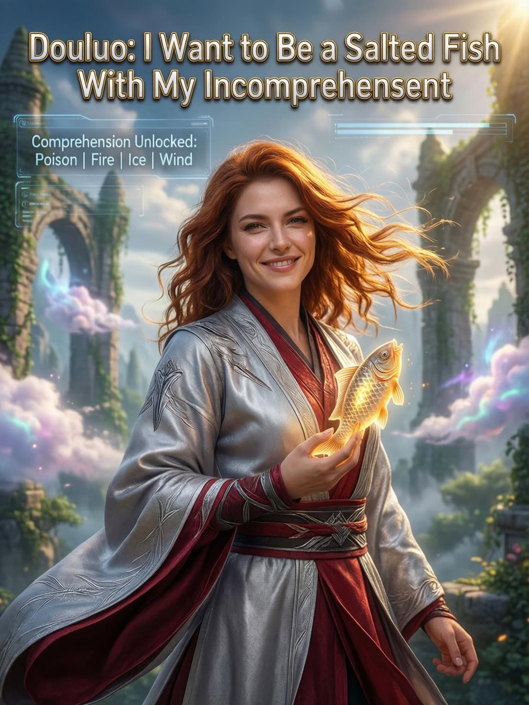 Douluo: I want to be a salted fish with my incomprehension. cover