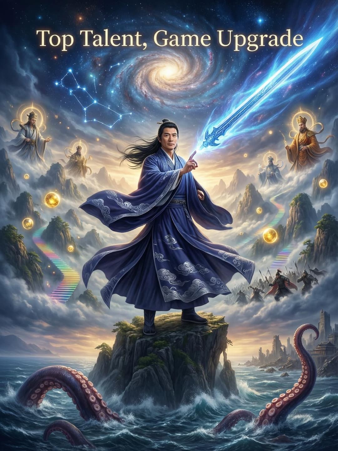 Top talent, game upgrade cover