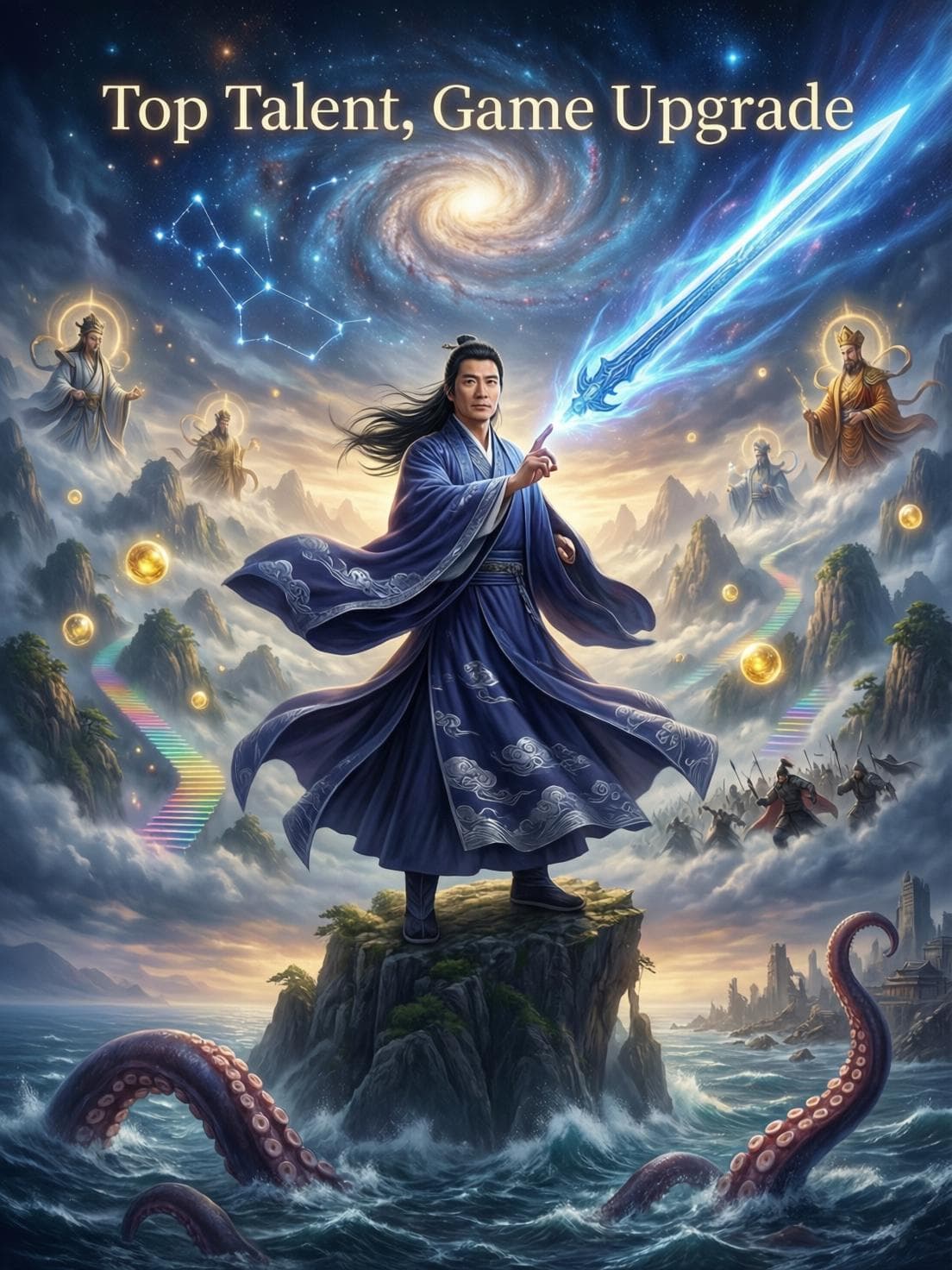 Top talent, game upgrade cover