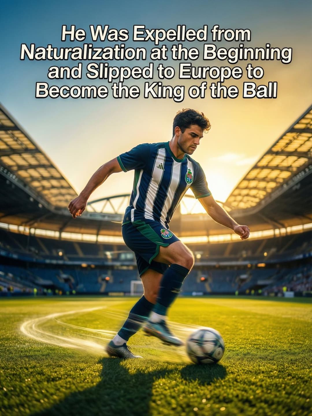 He was expelled from naturalization at the beginning and slipped to Europe to become the king of the cover