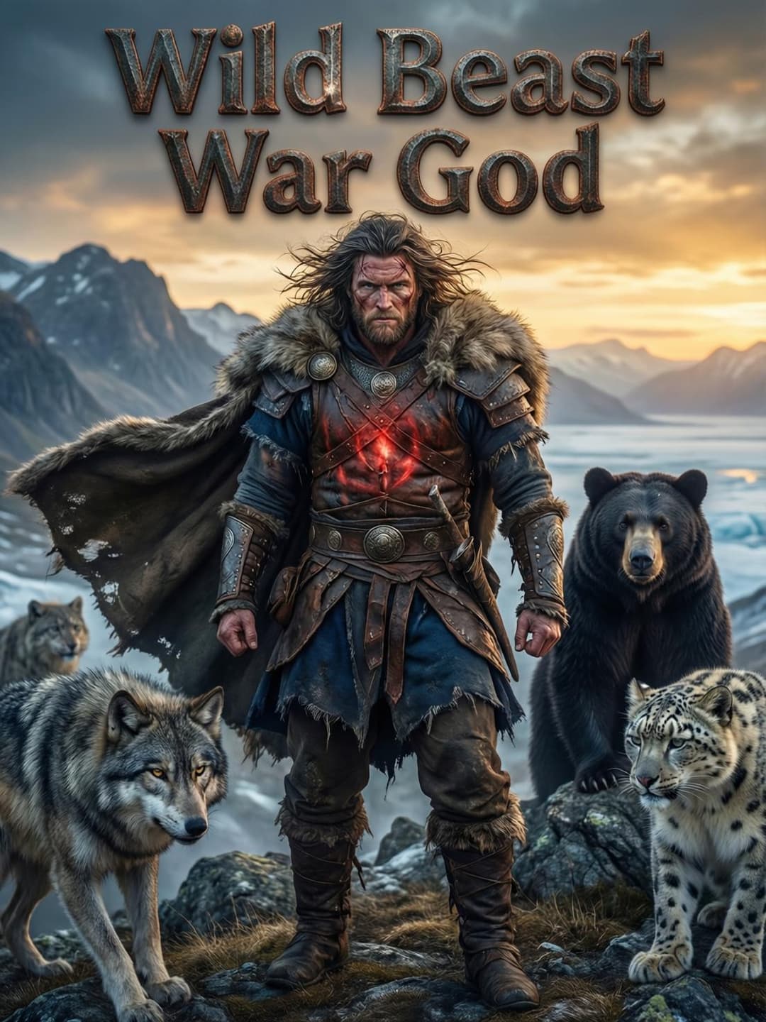 Wild beast war god cover