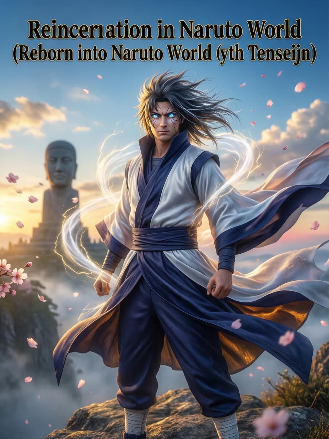 Reincarnation in Naruto World (Reborn into Naruto World with Tenseigan) cover