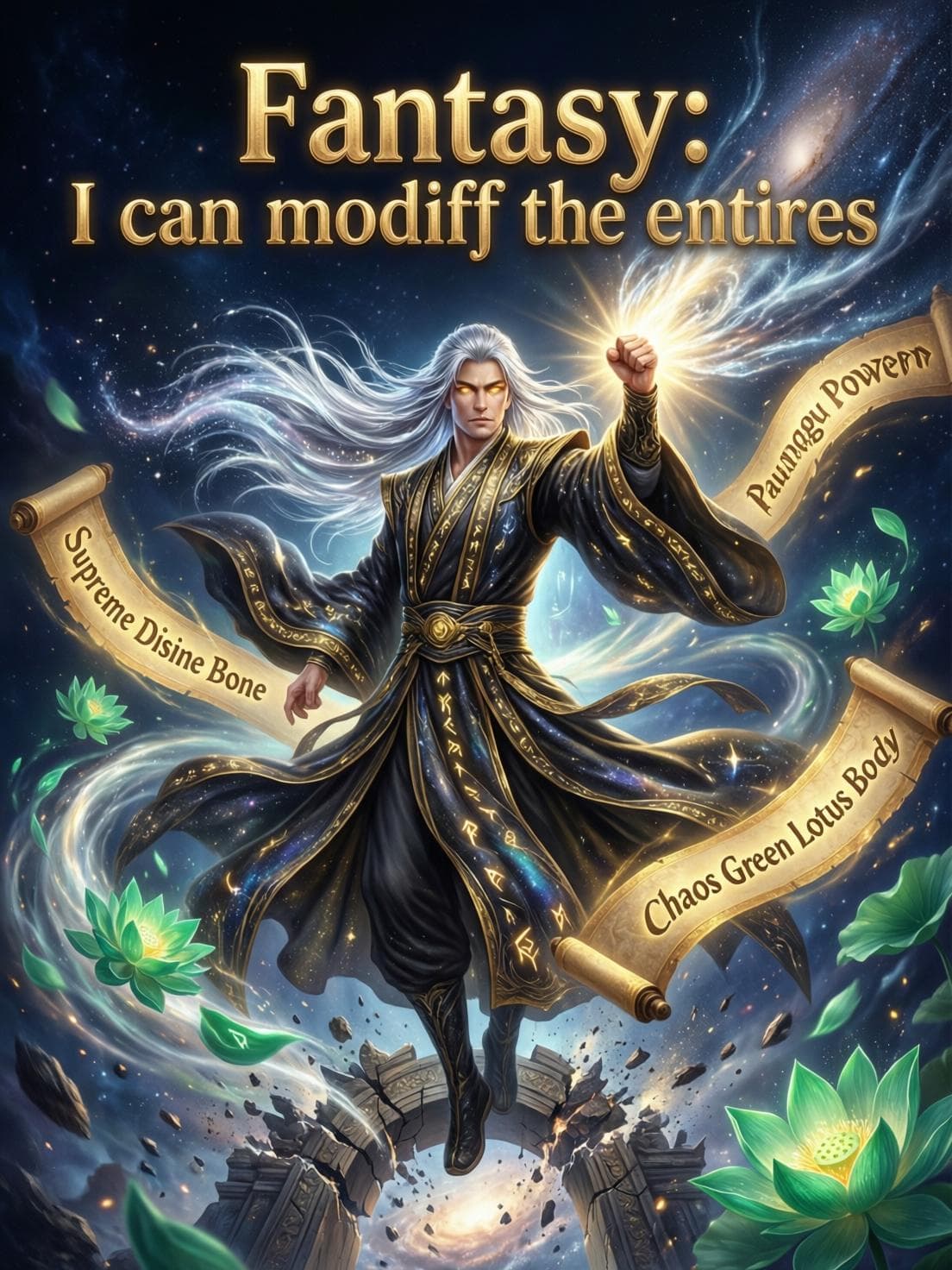 Fantasy: I can modify the entries cover