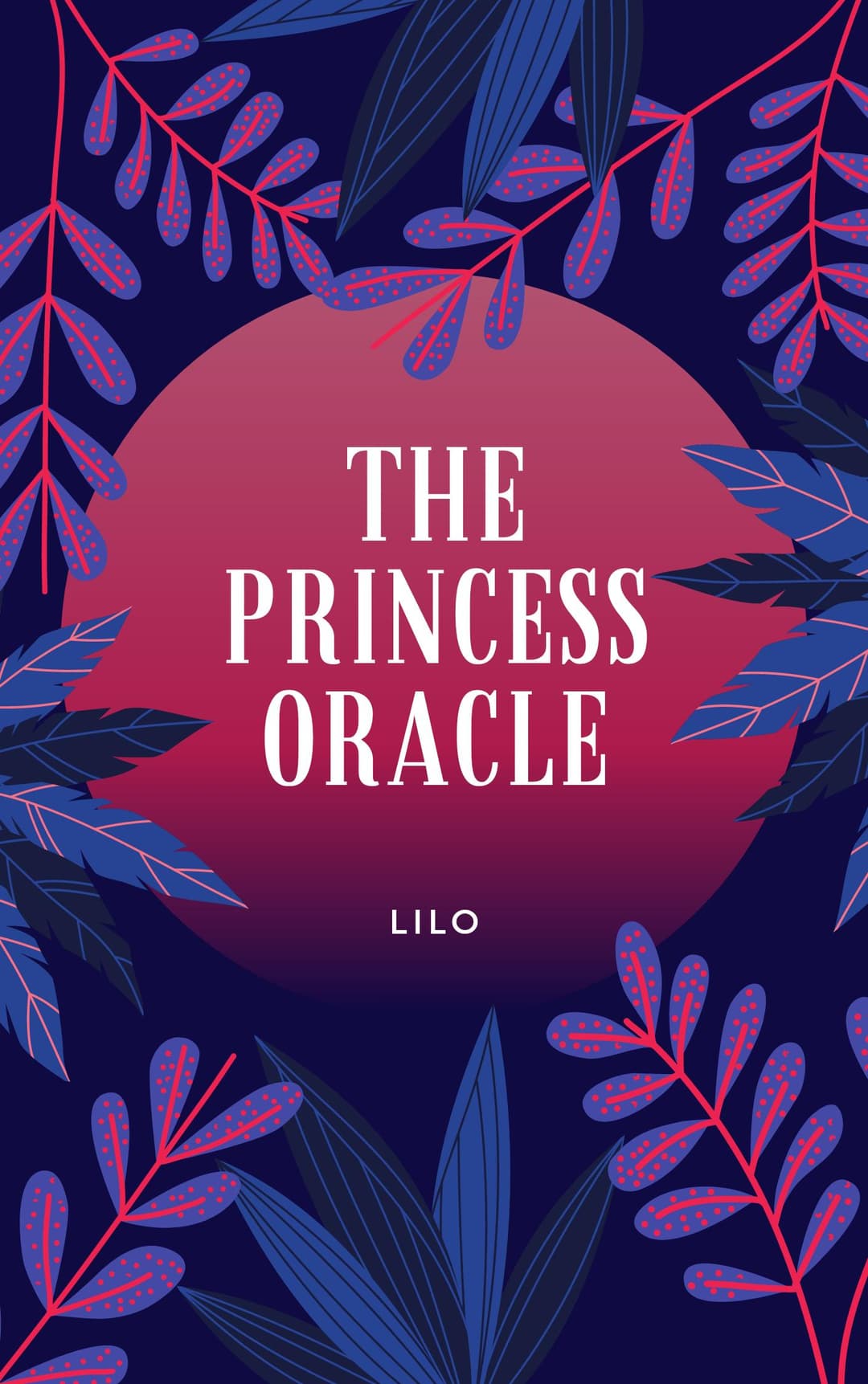 The Princess Oracle cover
