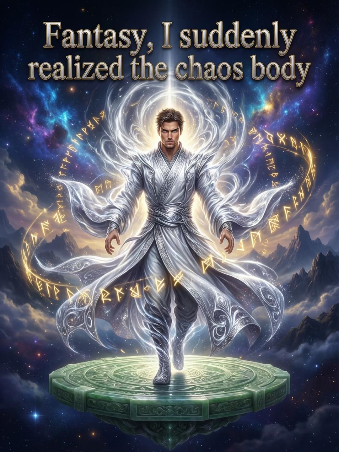 Fantasy, I suddenly realized the chaos body cover