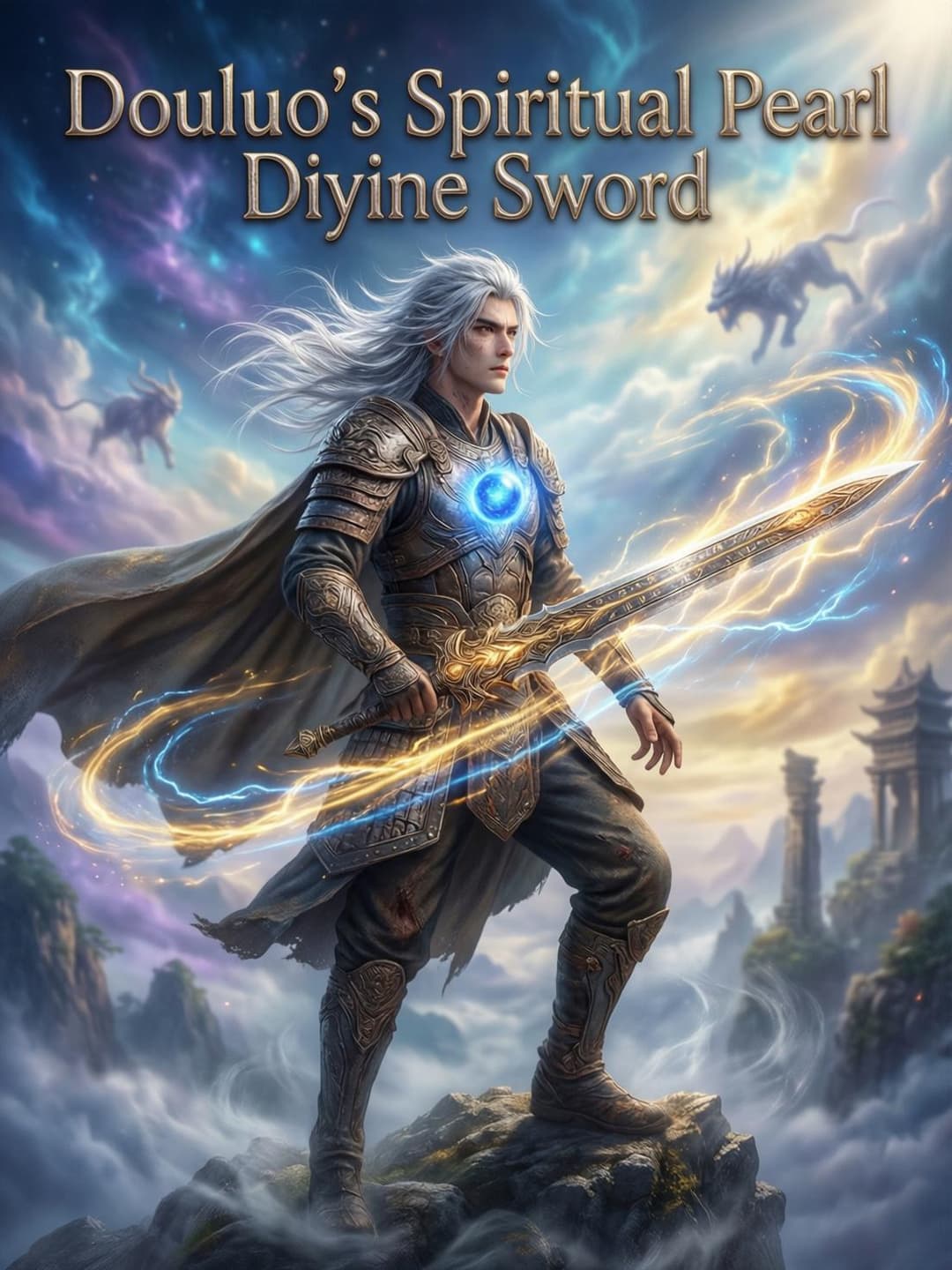 Douluo's Spiritual Pearl Divine Sword cover