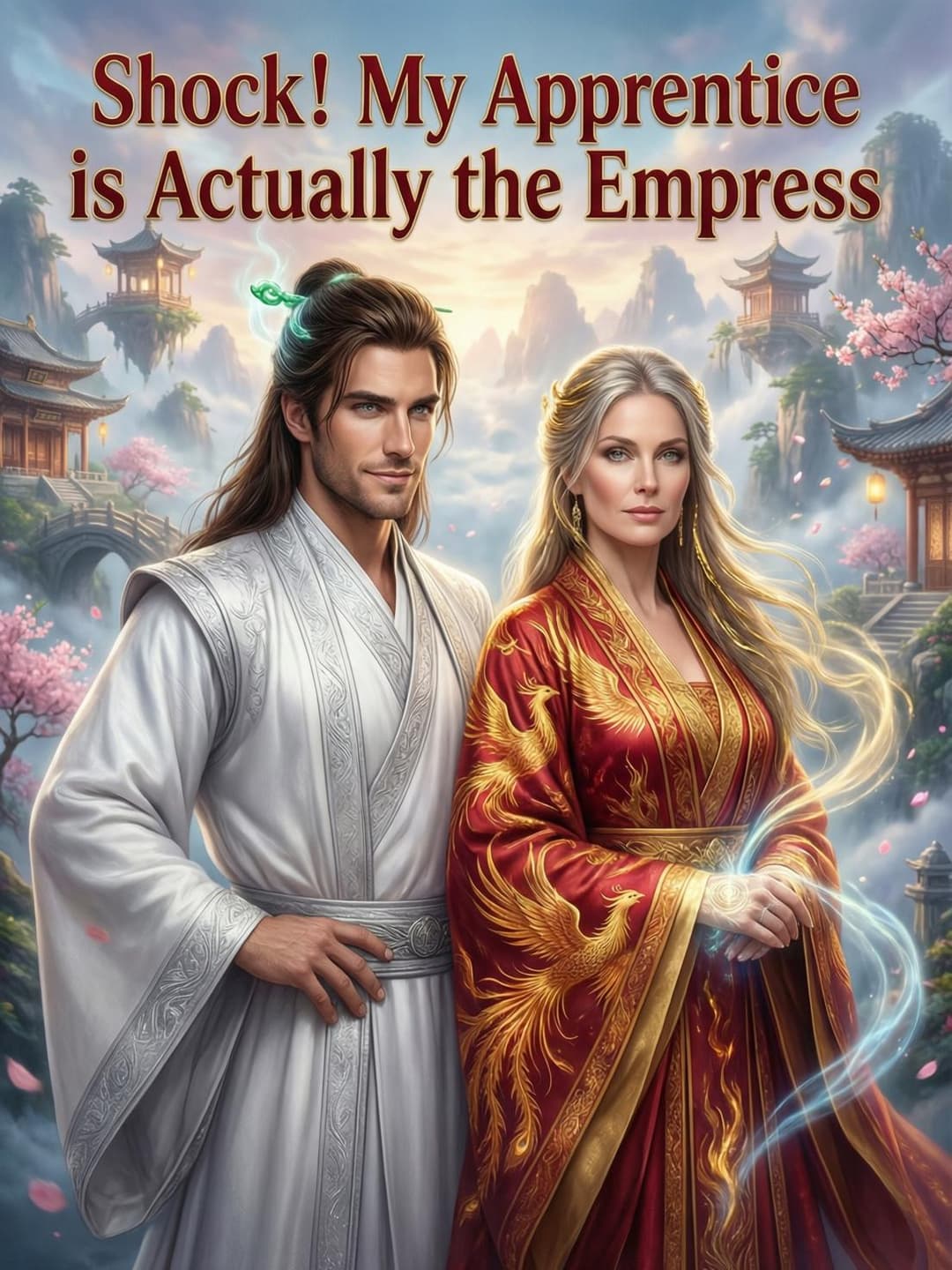 Shock! My apprentice is actually the empress cover