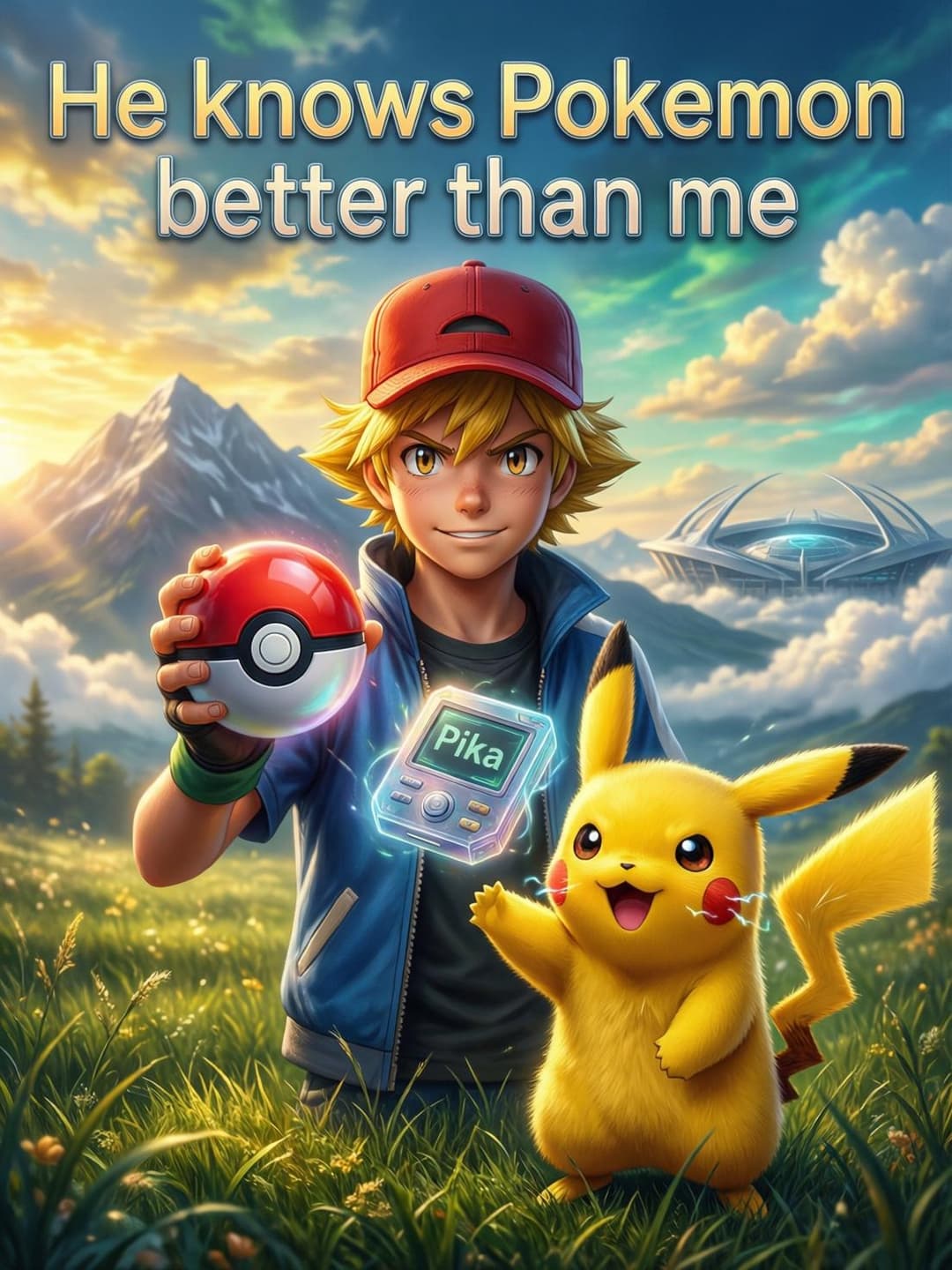 He knows Pokémon better than me cover
