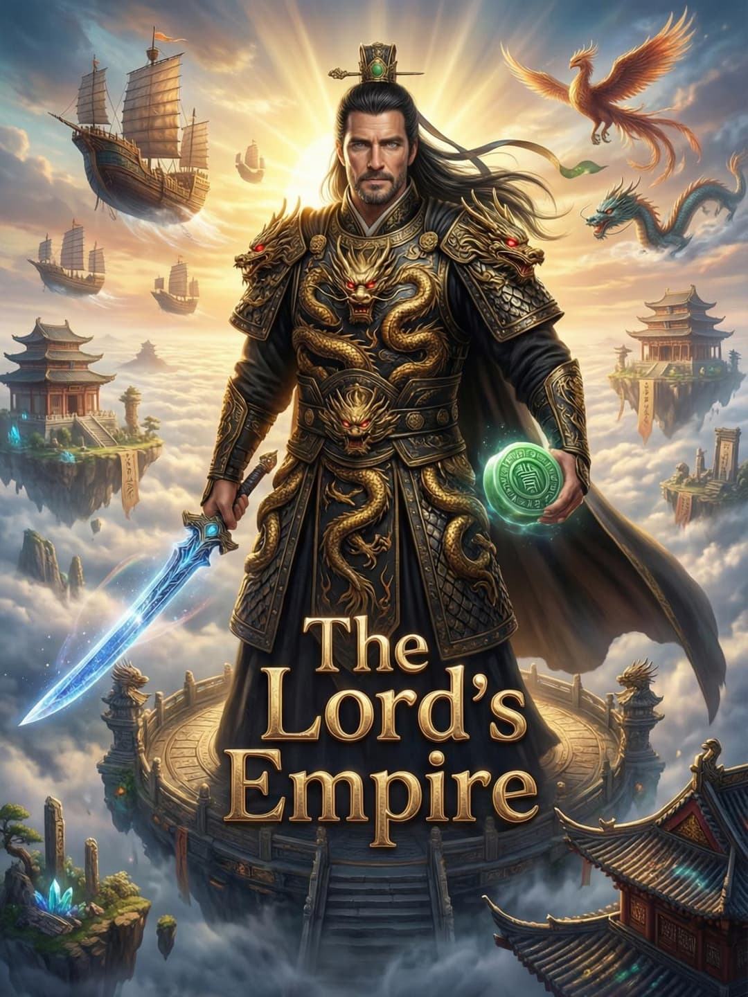 The Lord's Empire cover