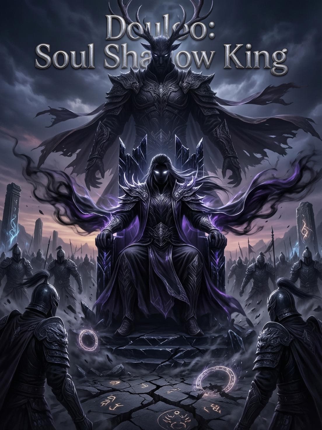 Douluo: Soul Shadow King cover