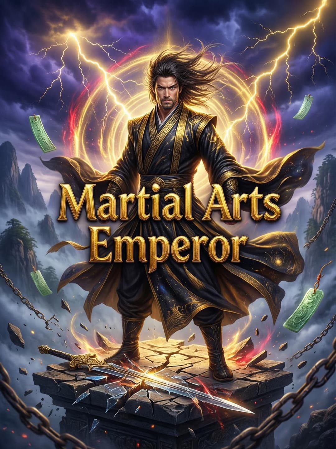 Martial Arts Emperor cover