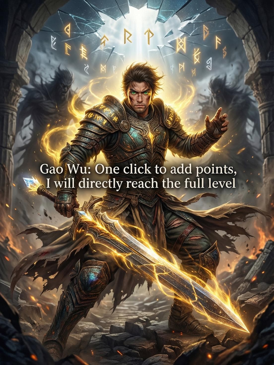 Gao Wu: One click to add points, I will directly reach the full level cover