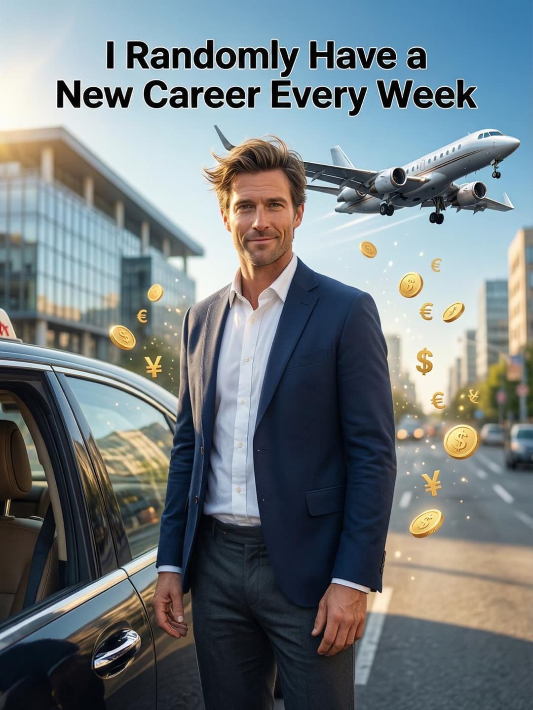 I Randomly Have a New Career Every Week cover