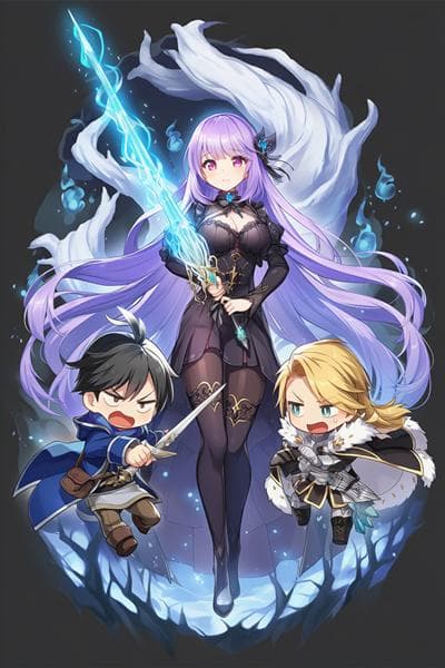 I chased the Stalker to an Another World because I wasn't done beating him up cover