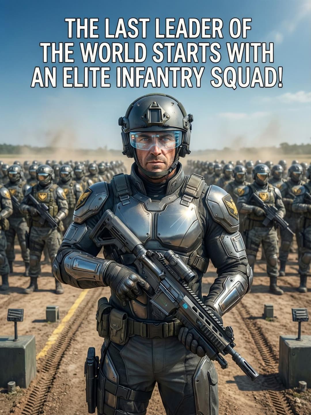 The last leader of the world starts with an elite infantry squad! cover