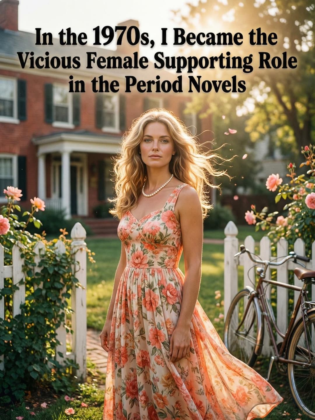 In the 1970s, I Became the Vicious Female Supporting Role in the Period Novels cover