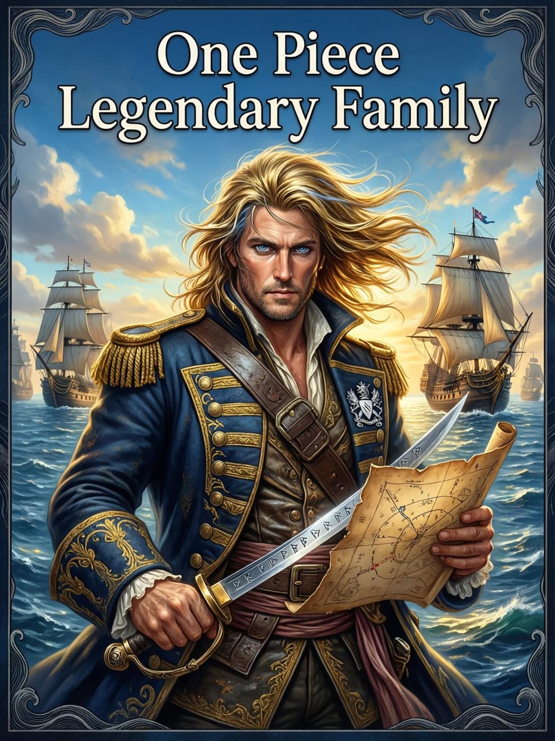 One Piece Legendary Family cover