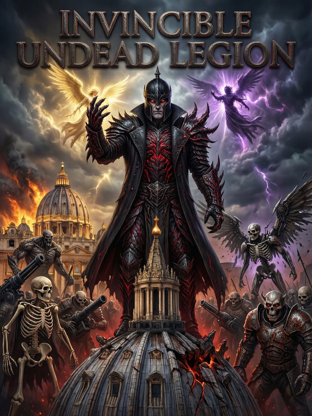 Invincible Undead Legion cover