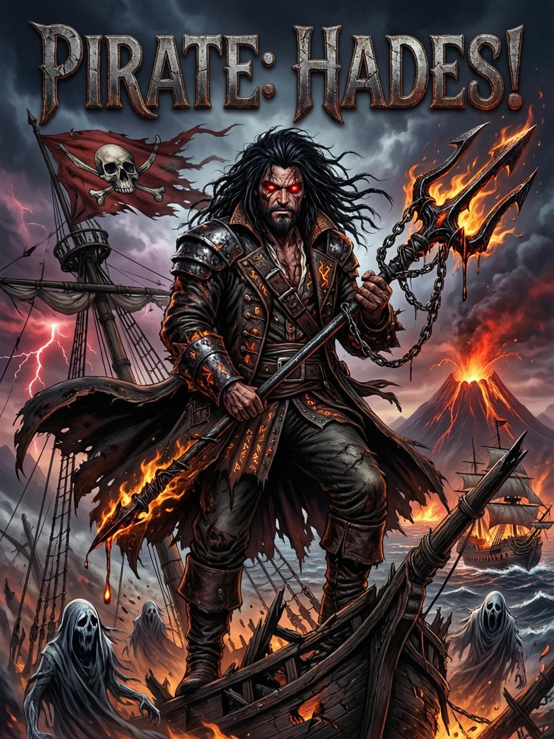 Pirate: Hades! cover