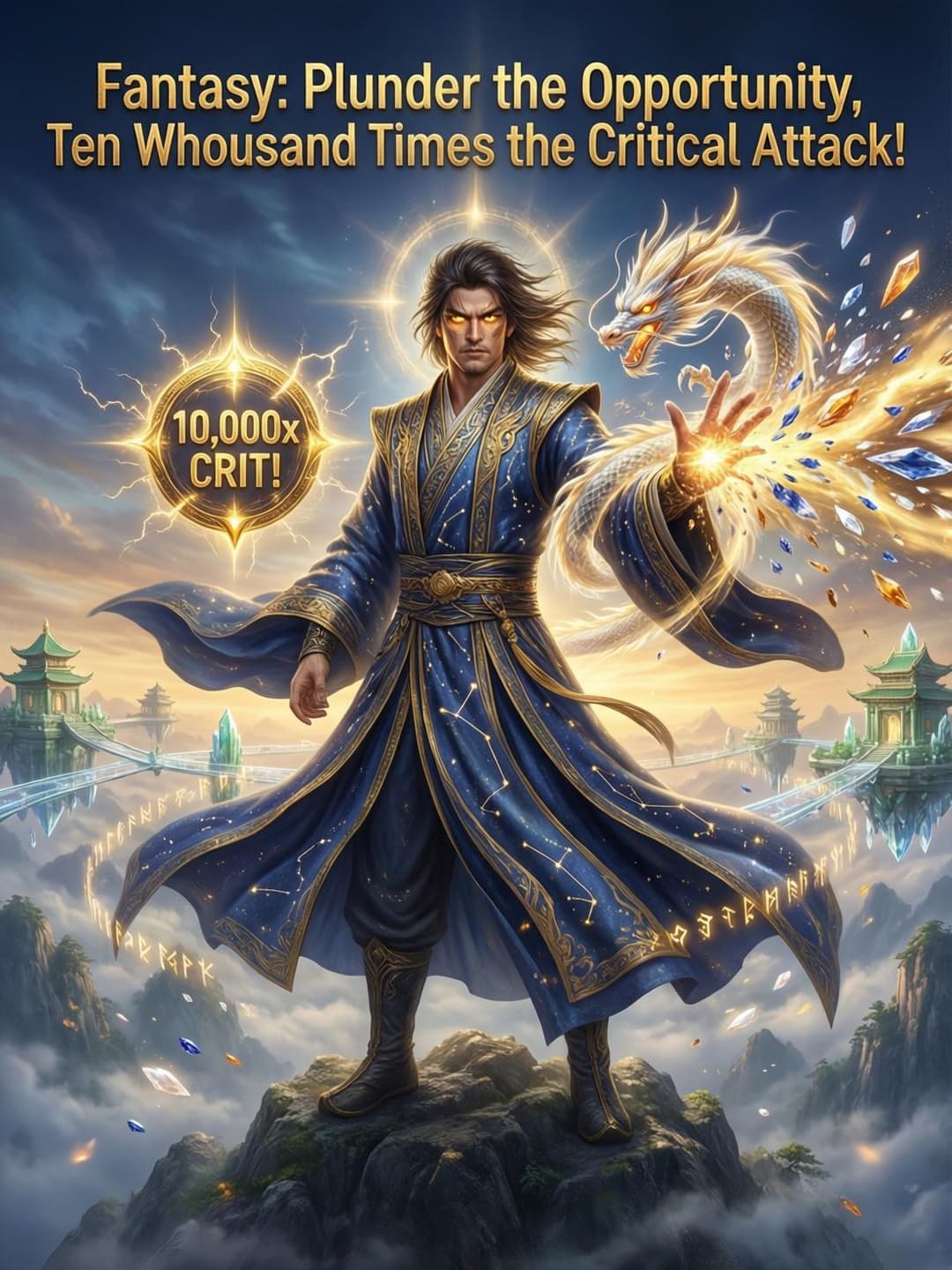 Fantasy: Plunder the opportunity, ten thousand times the critical attack! cover