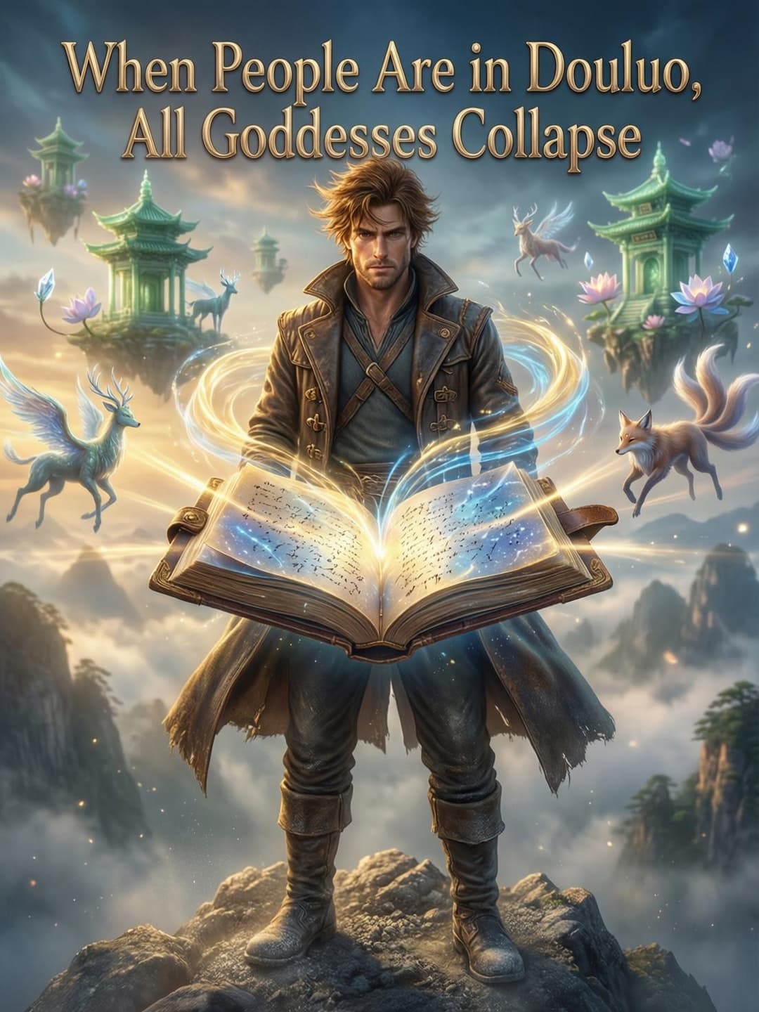 When people are in Douluo, all goddesses collapse cover