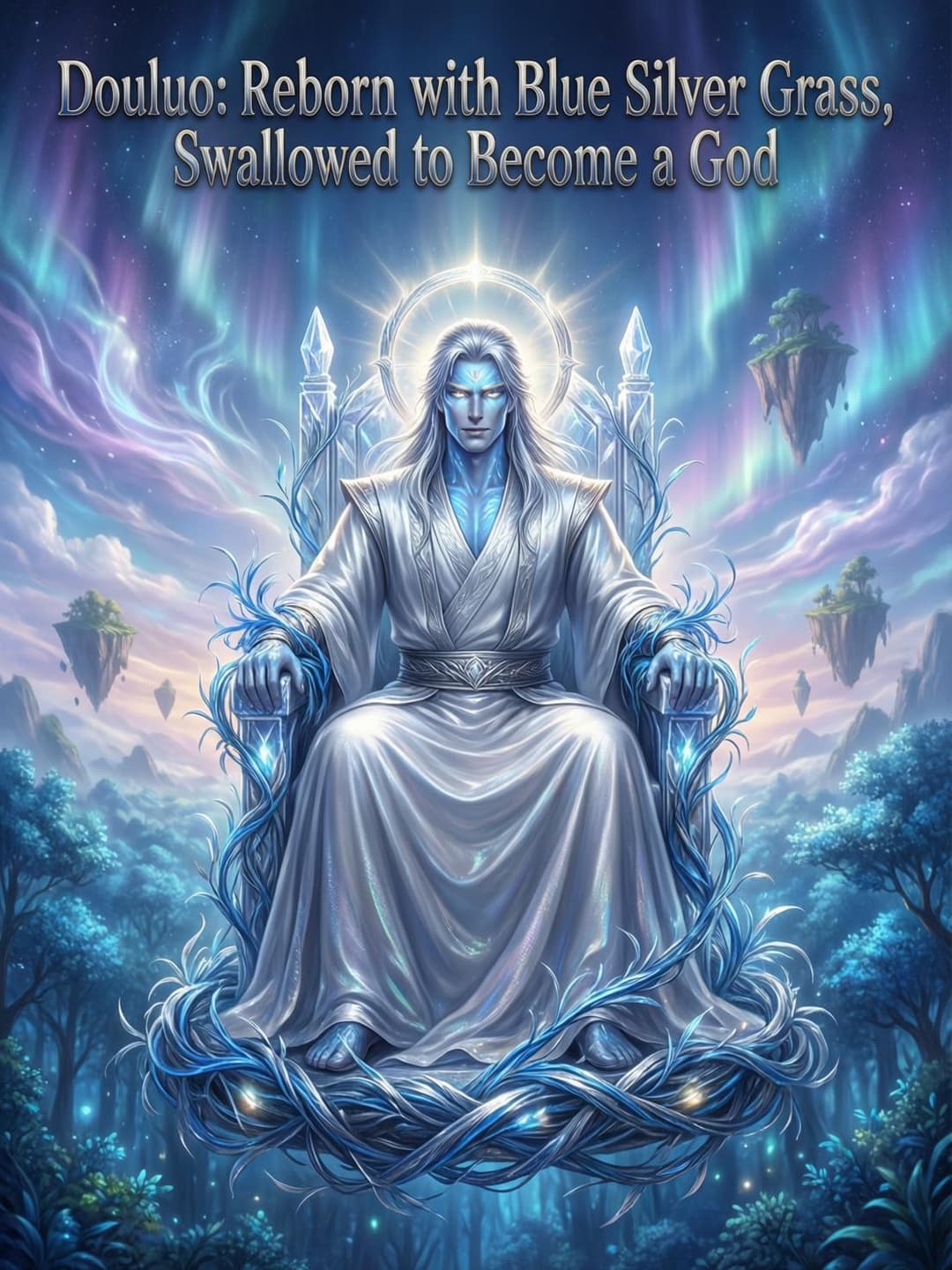 Douluo: Reborn with blue silver grass, swallowed to become a god cover