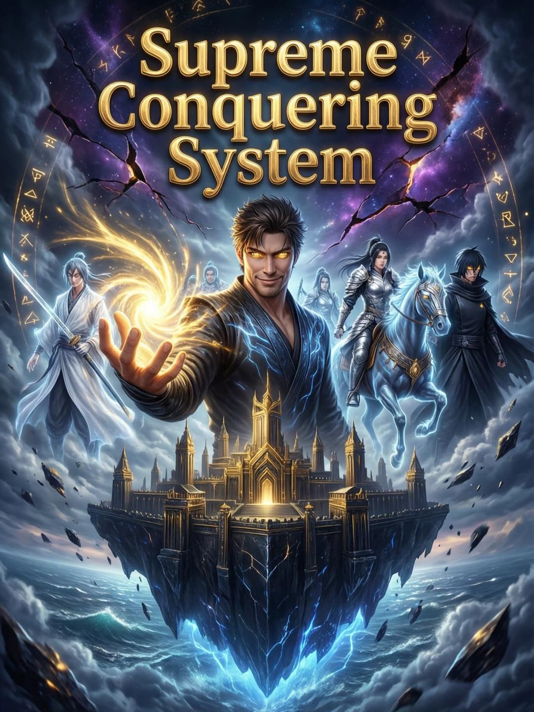 Supreme Conquering System cover