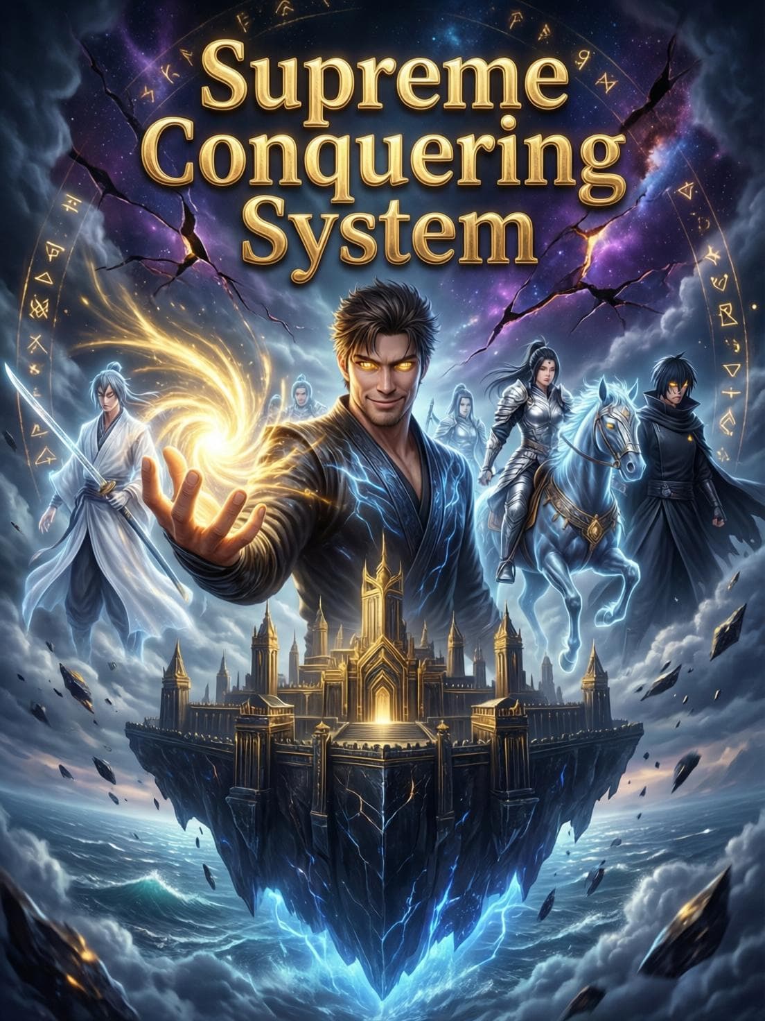 Supreme Conquering System cover