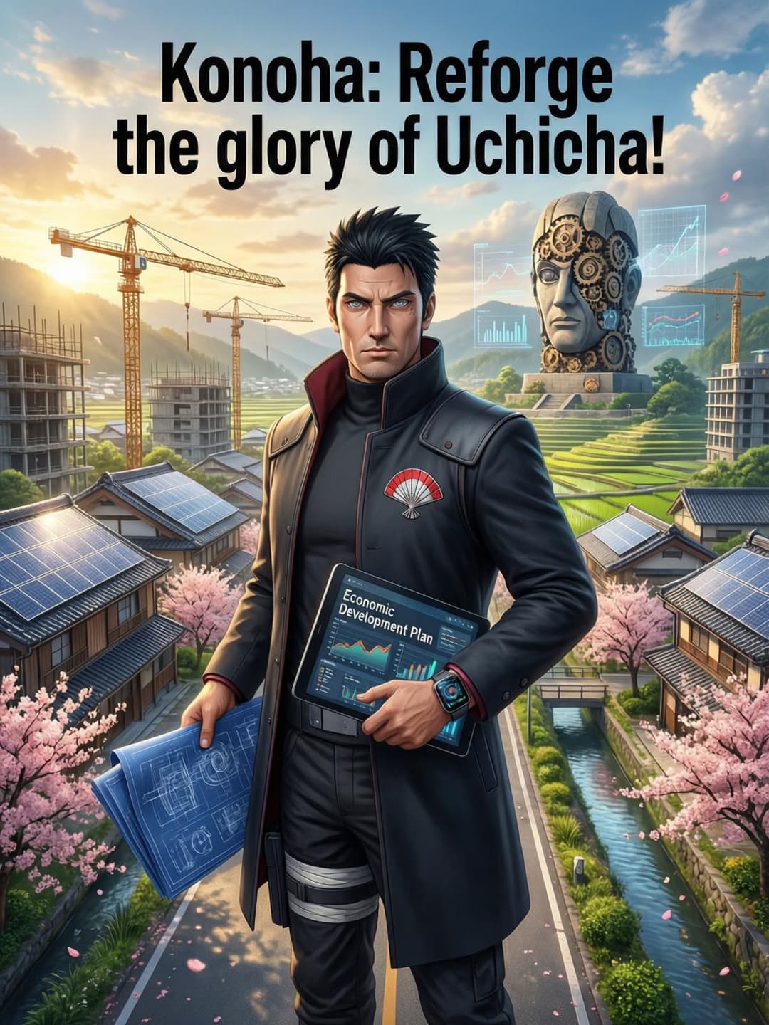 Konoha: Reforge the glory of Uchiha! cover