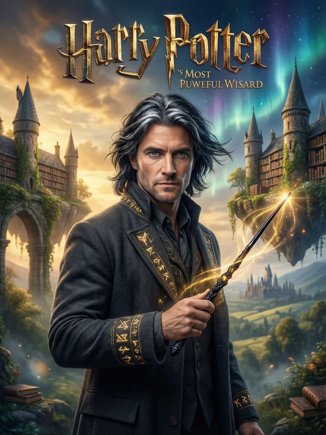 Harry Potter’s Most Powerful Wizard cover