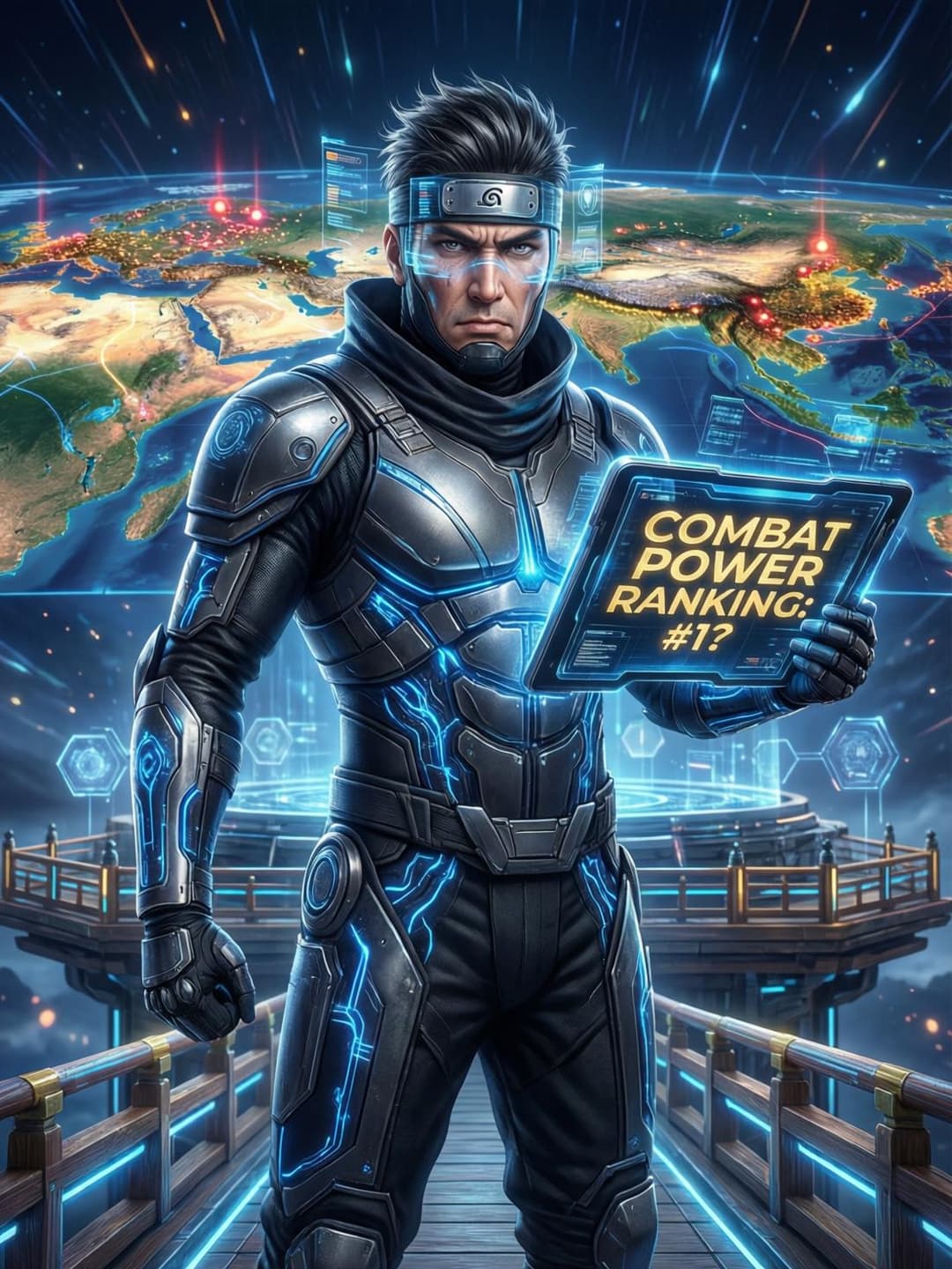 Naruto's combat power inventory: Is he the number one? cover