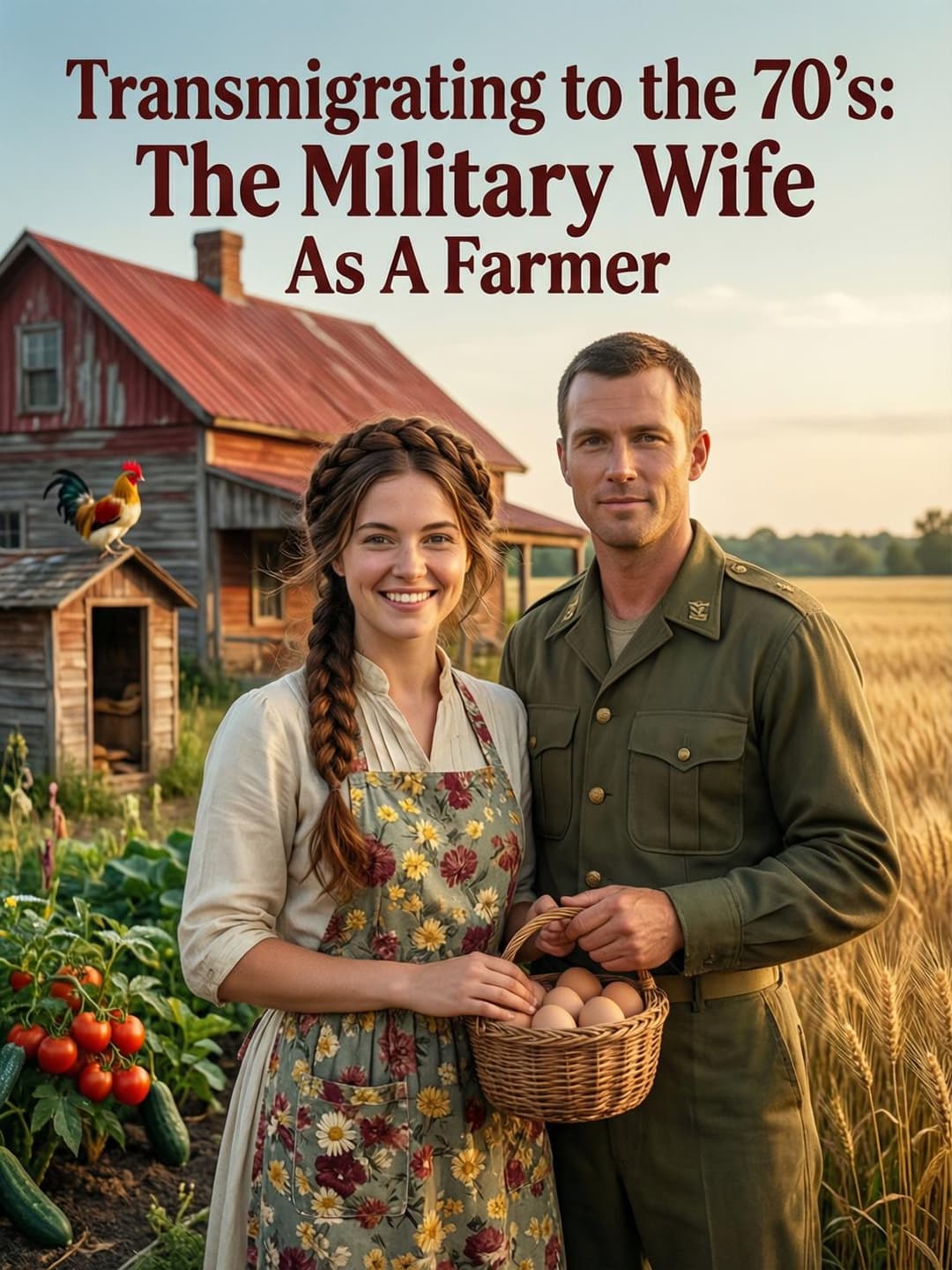 Transmigrating to the 70’s: The Military Wife As A Farmer cover