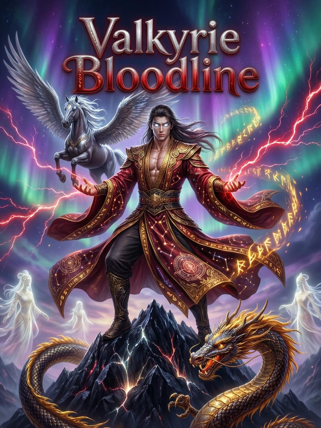 Valkyrie Bloodline cover