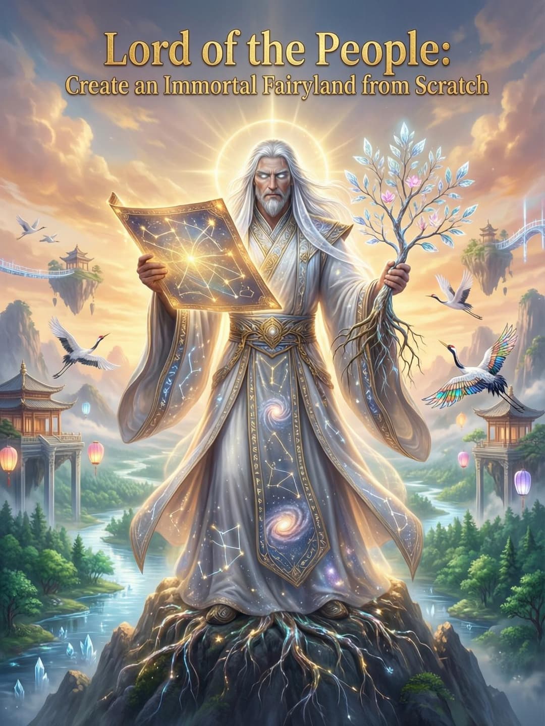 Lord of the People: Create an Immortal Fairyland from Scratch cover