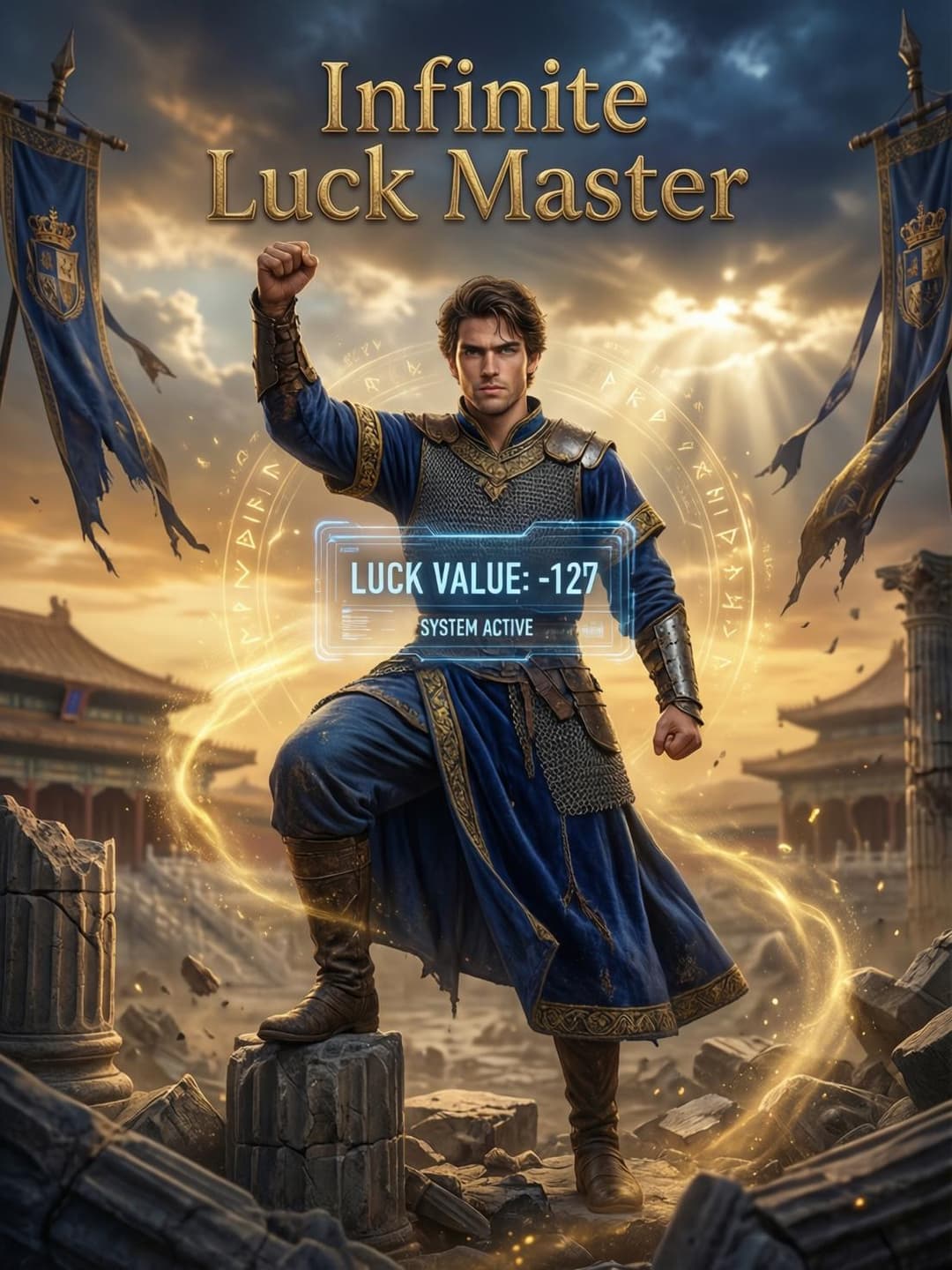 Infinite Luck Master cover