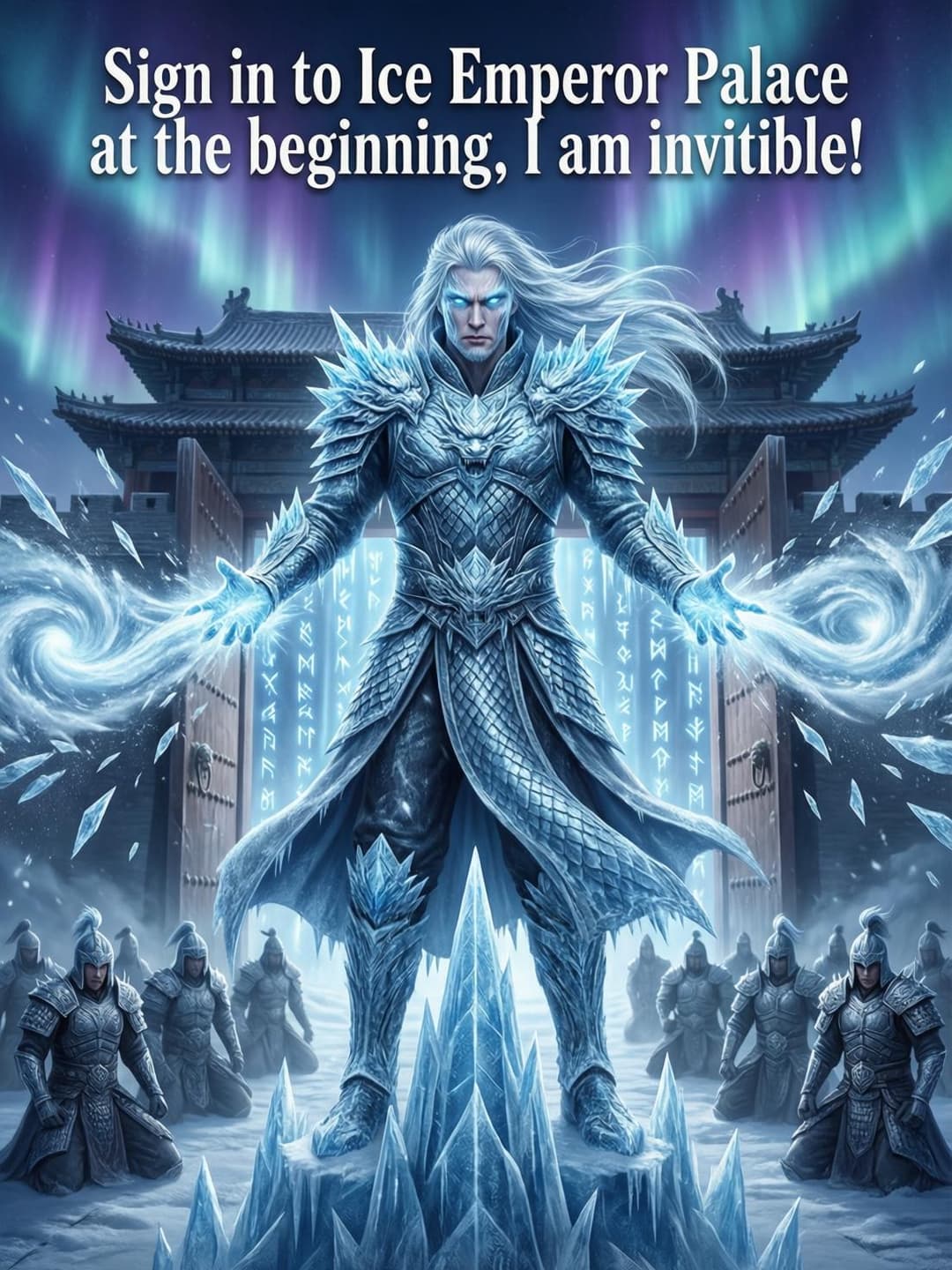 Sign in to Ice Emperor Palace at the beginning, I am invincible! cover