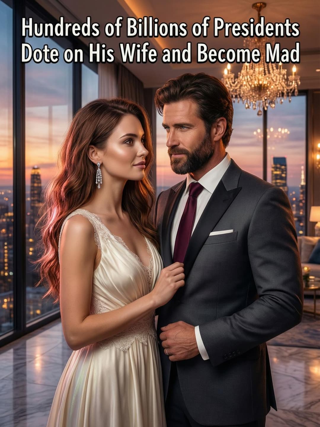 Hundreds of billions of presidents dote on his wife and become mad cover