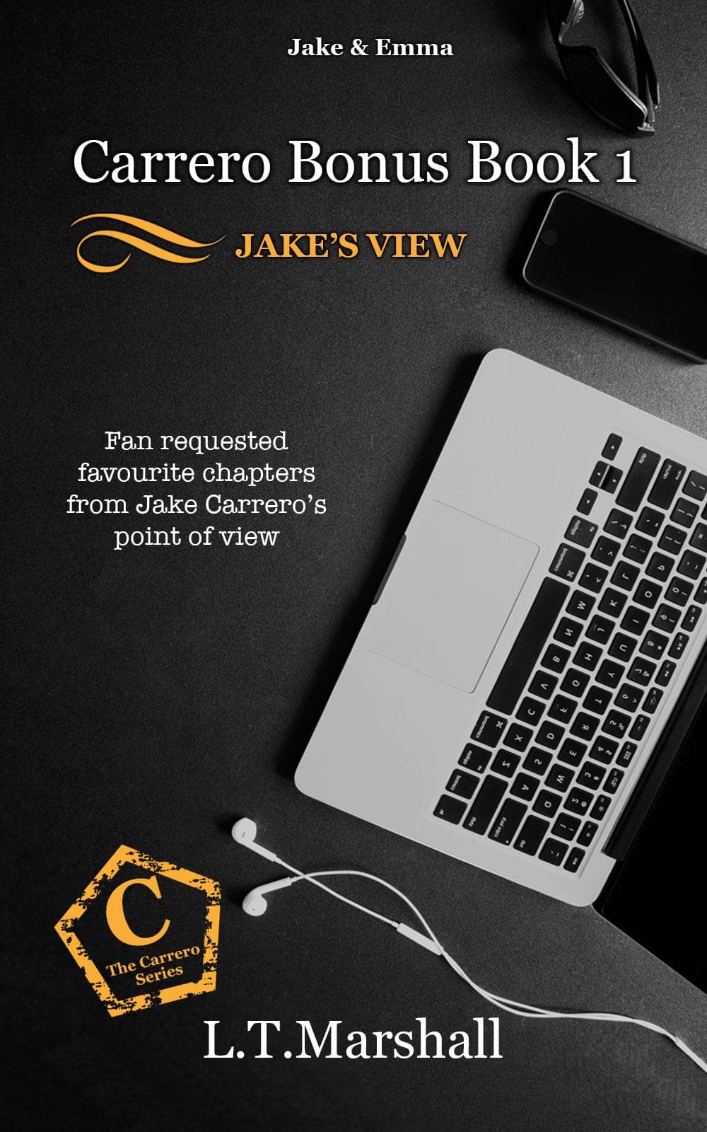 The Carrero Effect - Bonus Book - Jake's POV cover