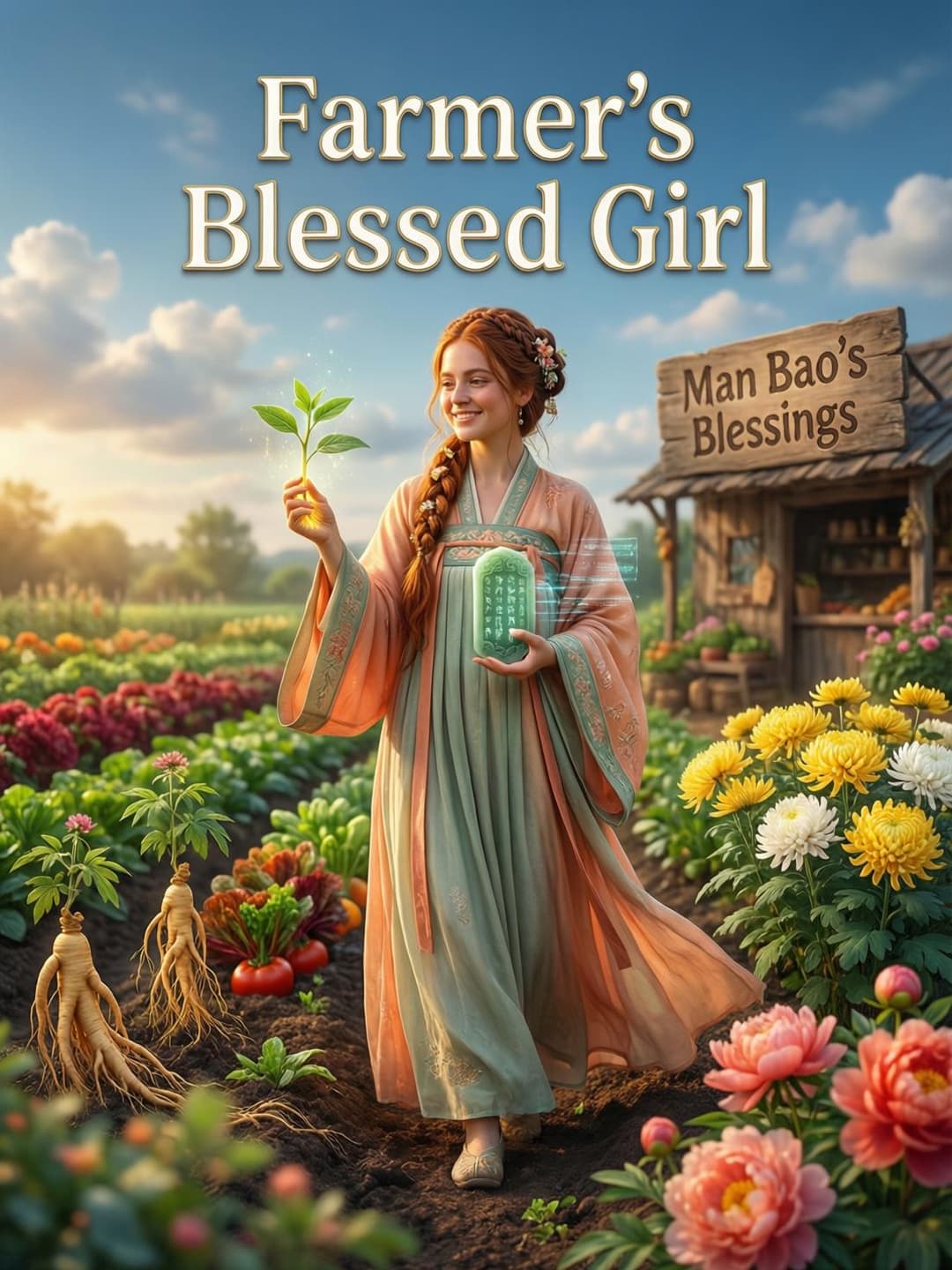 Farmer’s Blessed Girl cover