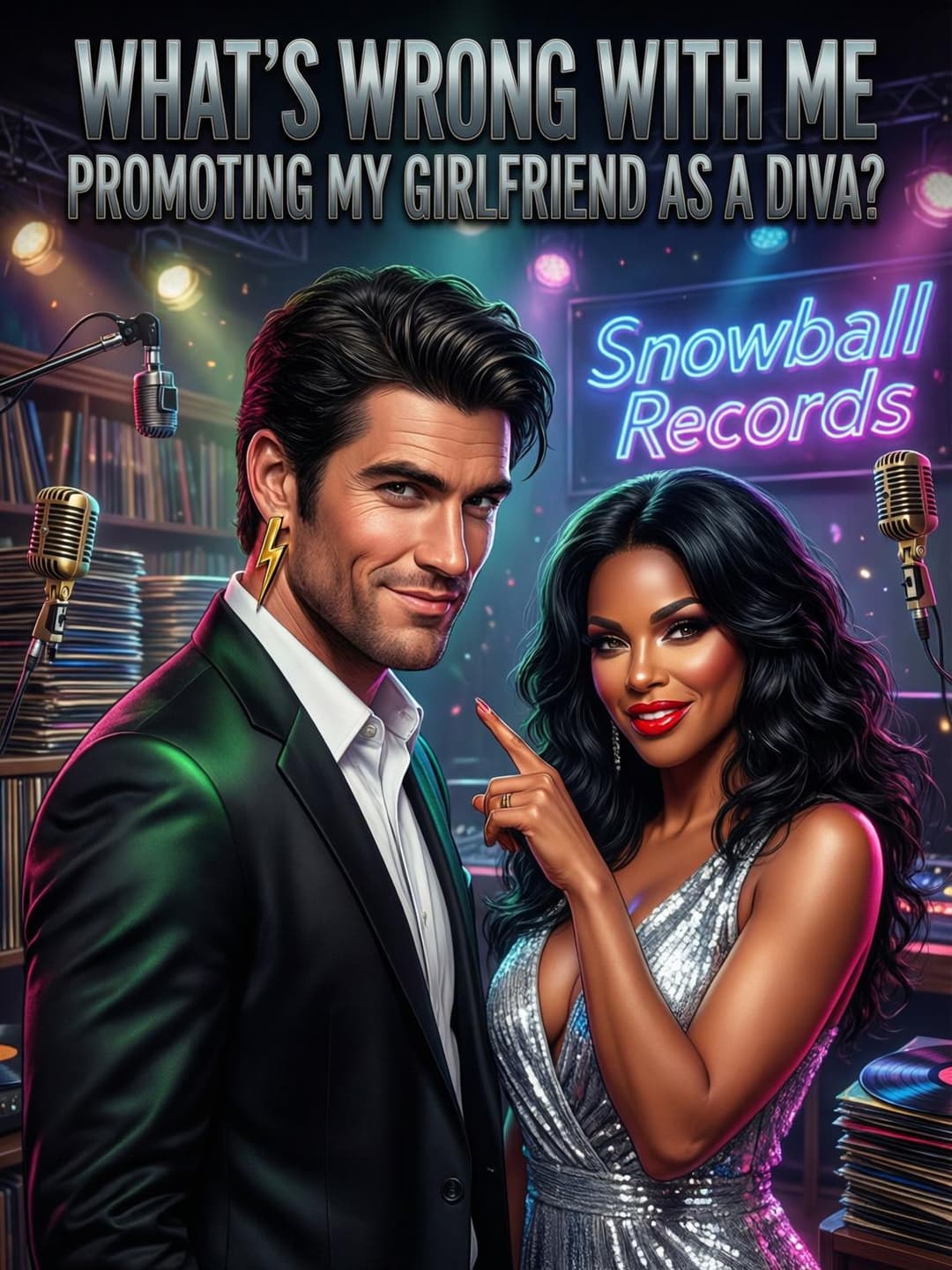 What's wrong with me promoting my girlfriend as a diva? cover